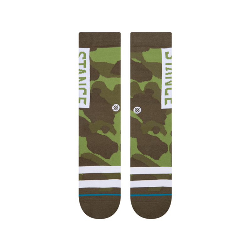 Stance OG Crew Camo-1